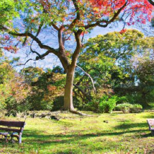 「秋の訪れを感じる香り:キンモクセイの芳香風景が彩る季節の魔法」