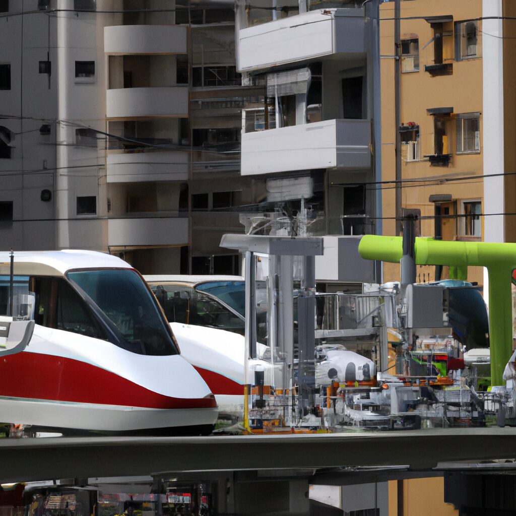 「未来への乗り物: 水素燃料電池車と水素燃料電池バスが変える都市の移動」