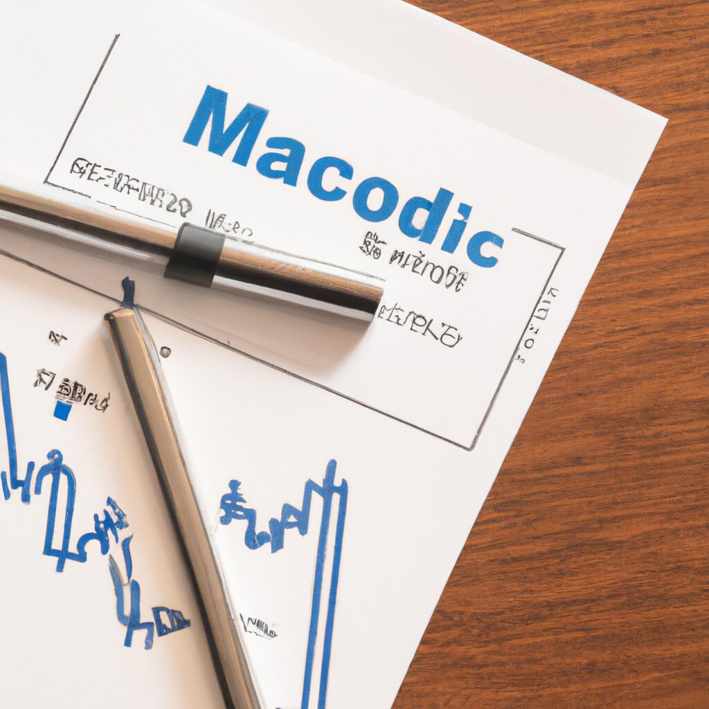 「株式投資の成功への鍵：MACDを使って市場の動きを先読みする方法」