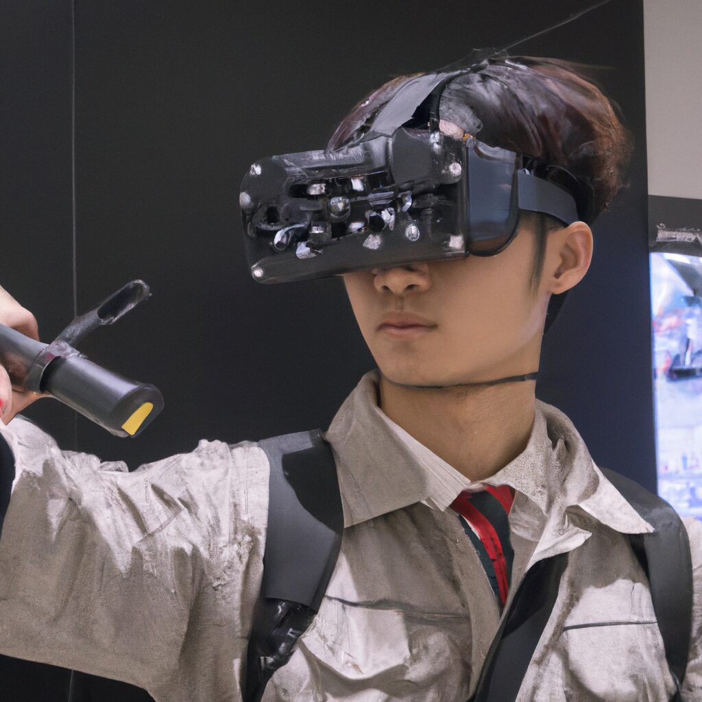 "未来の配送を変革する技術：VRを活用した物流訓練と次世代の郵送システム"