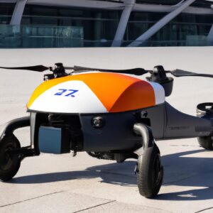 "未来への配達: 未来の郵送技術と自動貨物車が変える物流の未来"