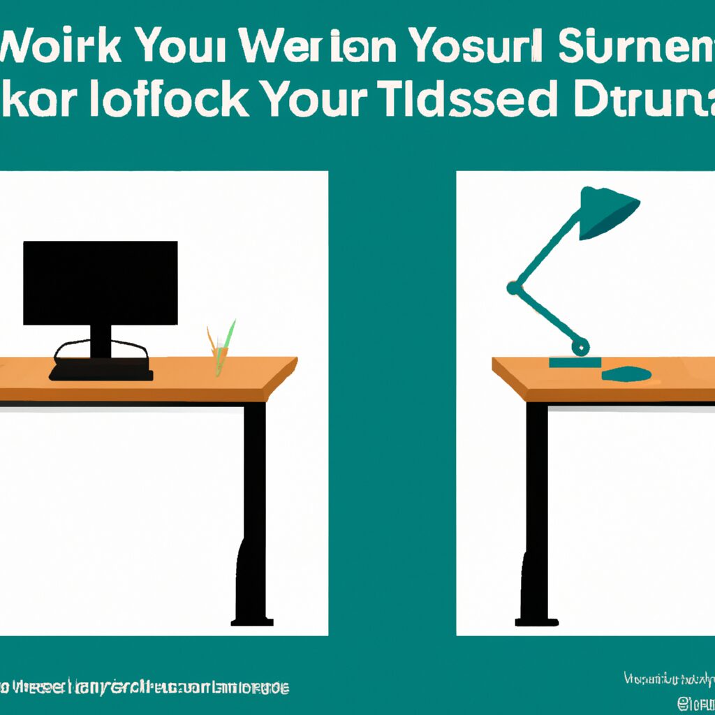 "Transform Your Workspace: The Ultimate Guide to Choosing Between a Standing Desk and an Adjustable Standing Desk"