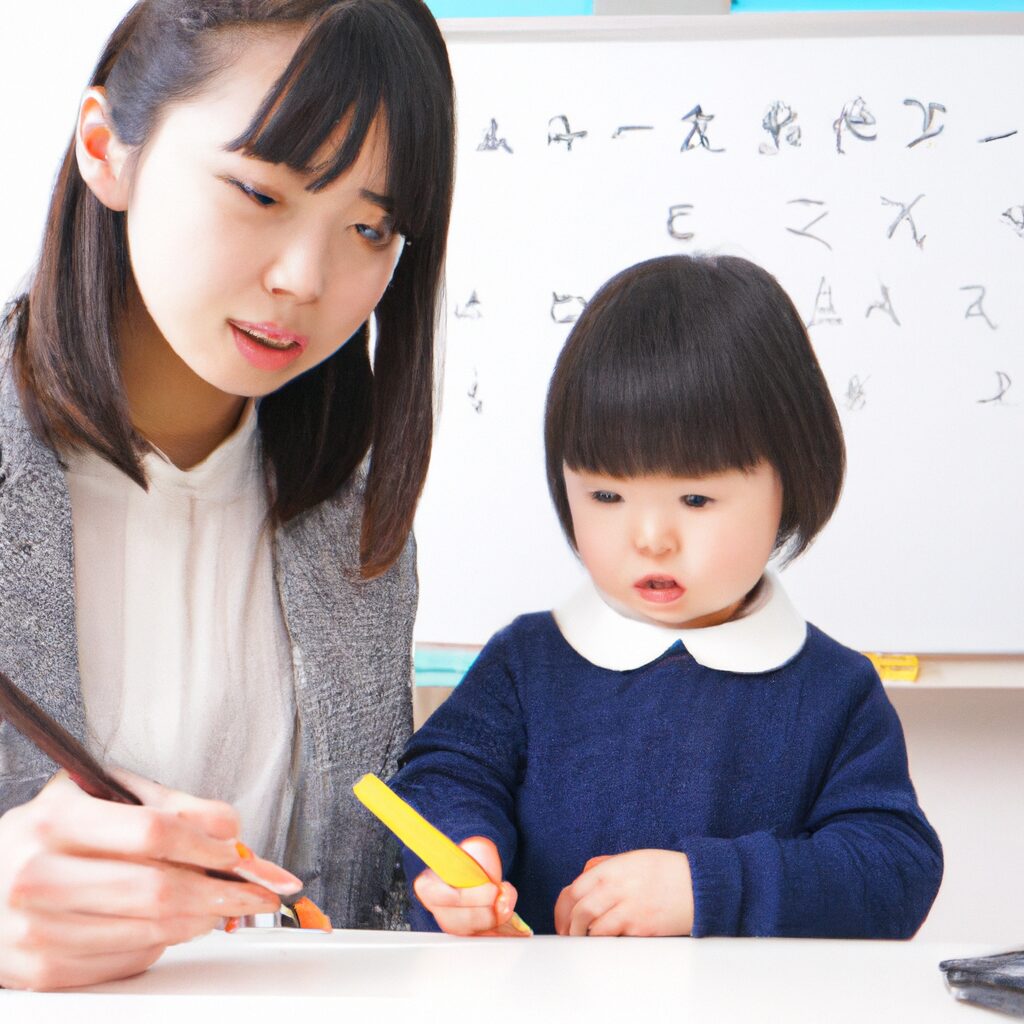 "脳の成長を促す魔法の時間: 幼児教育が子供の将来に与える影響"