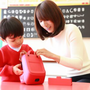 "未来の教育: ロボットがいかにして私たちの脳の成長を促進するか"